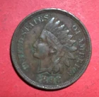 1898 US Indian Head Cent! XF Details! Old US Coin!