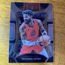 Deandre Ayton Select Mezzanine Level 2023-24 Panini Select Basketball