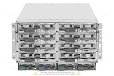 CISCO UCS 5108 8x UCS B200 M4 16x Xeon E5-2695 V4 8TB RAM Rails