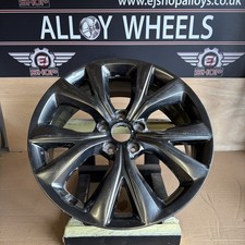 1 X ORIGINAL HYUNDAI SANTA FE GREY 19" ALLOY WHEEL RIM 7.5J 52910-2W510 ET49.5