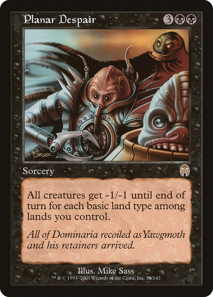 Planar Despair [Apocalypse] Magic MTG