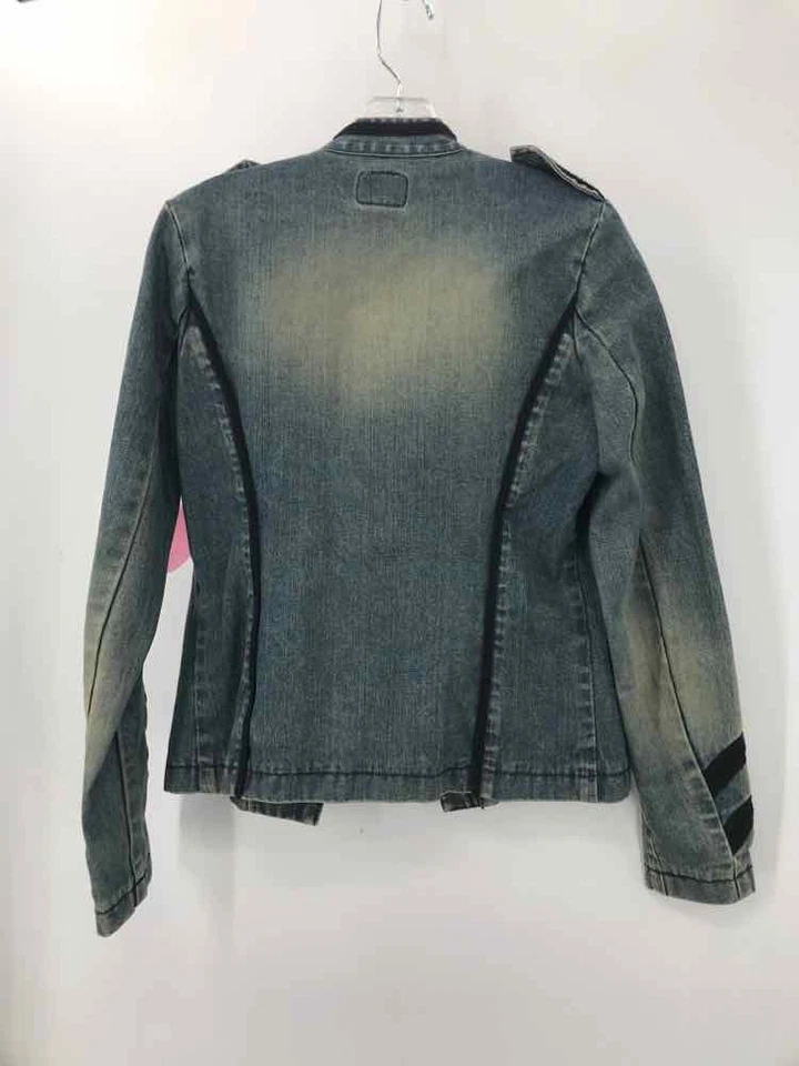 Б/у Jill Stuart синий размер 3 Jean куртка - Изображение 2 из 3