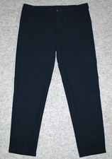 LULULEMON COMMISSION PANT LM5439S Tapered Warpstreme Navy Blue 36 x 34 Pants