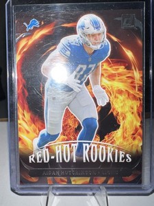 2022 Donruss Aidan Hutchinson Red Hot Rookies #RHR-5