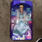Disney Classics Cinderella Barbie Doll Vintage 1991 #1624 Wedding W/ 1st Ed Book