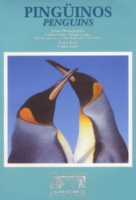 PINGUINOS - PENGUINS By Carlos Pedro Vairo & Sergio Zagier *Excellent Condition*