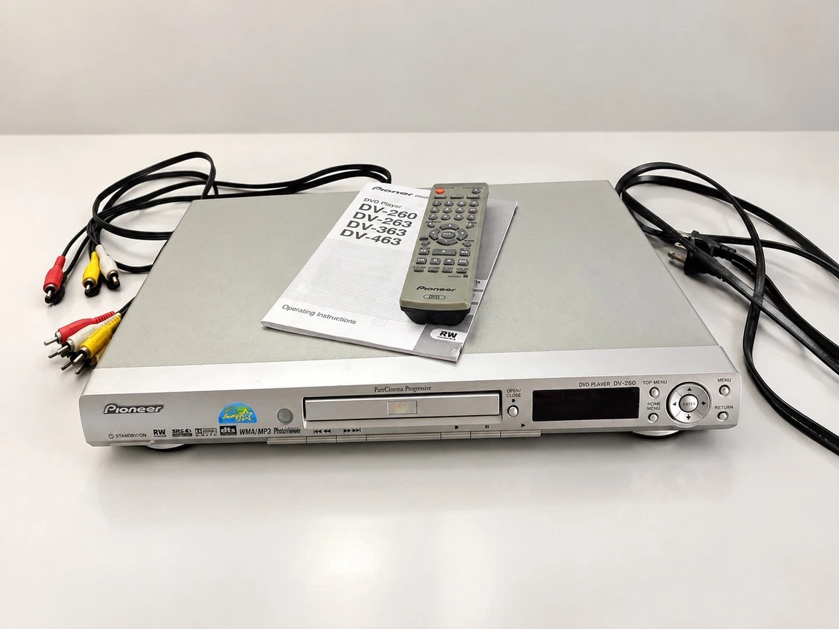 Pioneer Composite Video RCA DVD Players for sale | eBay