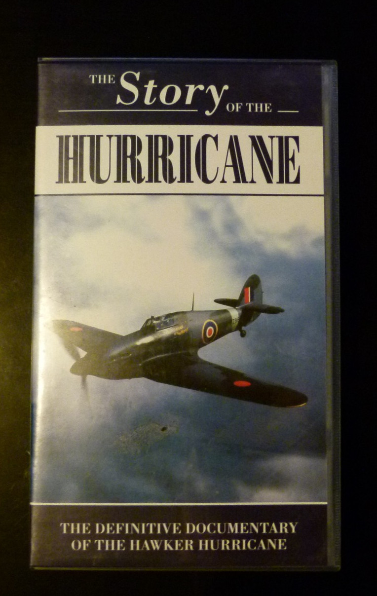 The Story of the Hurricane Aircraft WWII VHS Video Tape Tested & Working