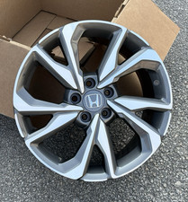 18 Oem Honda Civic Grey 2017 2018 2019 2020 2021 Wheel Charcoal 18x8 Rim 64108