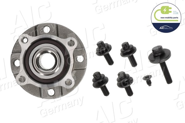 Aic Radnabe Radlagersatz Hinten FüR Smart Fortwo Coupe 453 Forfour SchräGheck-image