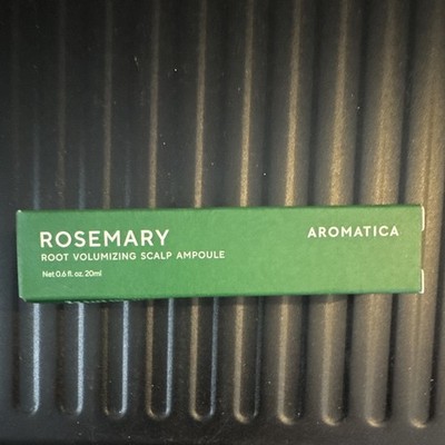 AROMATICA Rosemary Root Volumizing Scalp Ampoule Rosemary Caffeine 0.6 fl oz