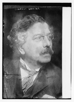 Clement Shorter c1900 Large Old Photo