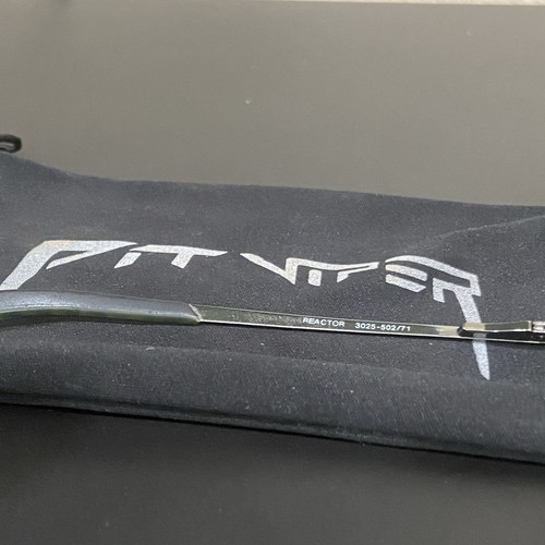 Vintage Arnette Frames MADE IN ITALY 3025/503/71 Sports Sunglasses Silver READ - Picture 6 of 9
