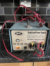 Zasilacz stabilizowany Smc SS-12-25-35 z 4-pinowym złączem kablowym YAESU 13,8