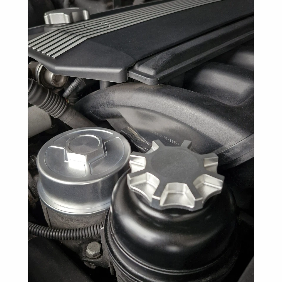 Paquete de tapa de vestir del motor para motores BMW E36 E46 E60 E83 E53 Z4 M52TU M54 Foto 2 de 4