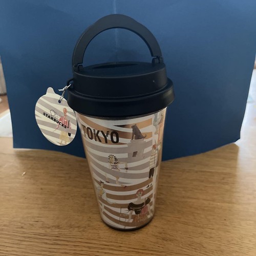 Tokyo Starbucks Tumbler Bottle 12oz Japan Geography Series NEW in box - Picture 3 of 3