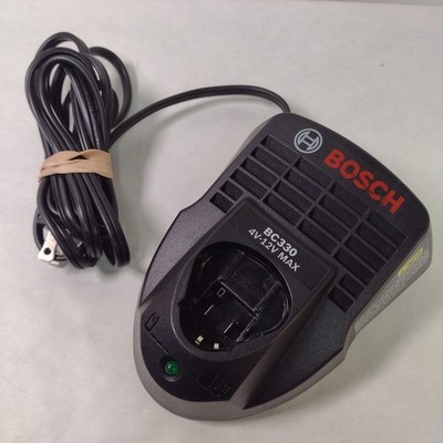 Bosch BC 330 Charger 4V-12V Max Imput: 120 VAC 60Hz. BOSCH BC330 Original OEM 