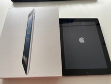Apple iPad 4 32 GB WLAN, 9,7" Retina Display, Schwarz, Originalkarton