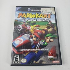 Mario Kart: Double Dash!! Nintendo GameCube Has Manual Only No Inserts Tested