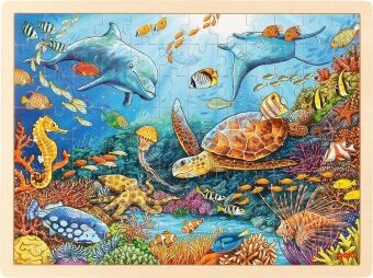 Einlegepuzzle Great Barrier Reef | Spiel | 4013594574327
