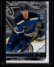 2024-25 Upper Deck #241 Jordan Kyrou Young Guns Renewed (Series Two)