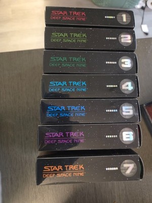 Star Trek: Deep Space Nine - The Complete Second Season (DVD, 2003, 7-Disc Set,
