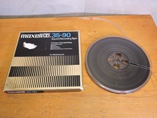 Maxell UD 35-90 Blank 7 inch reel Tape. Great shape. Lot 11