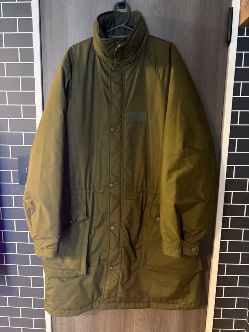 Swedish Army M90 Cold Weather Parka Late Model Military 190/65
