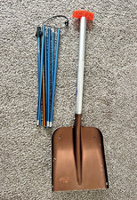 BCA Avalanche Rescue Package: Companion Shovel and 300cm Probe