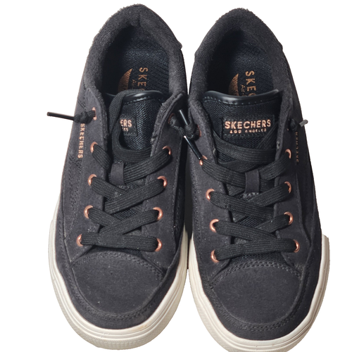 Skechers Arch Fit Schuhe Sneaker Damen Größe 7,5 Arcade 177190 Schwarz Freizeit - Bild 3 von 12