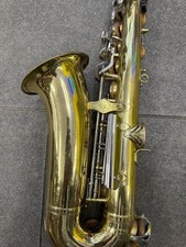 Yamaha YAS-23 Alto Saxophone Gold Used Good Condition