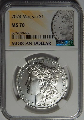 2024 NGC MS 70 MORGAN DOLLAR -WG19