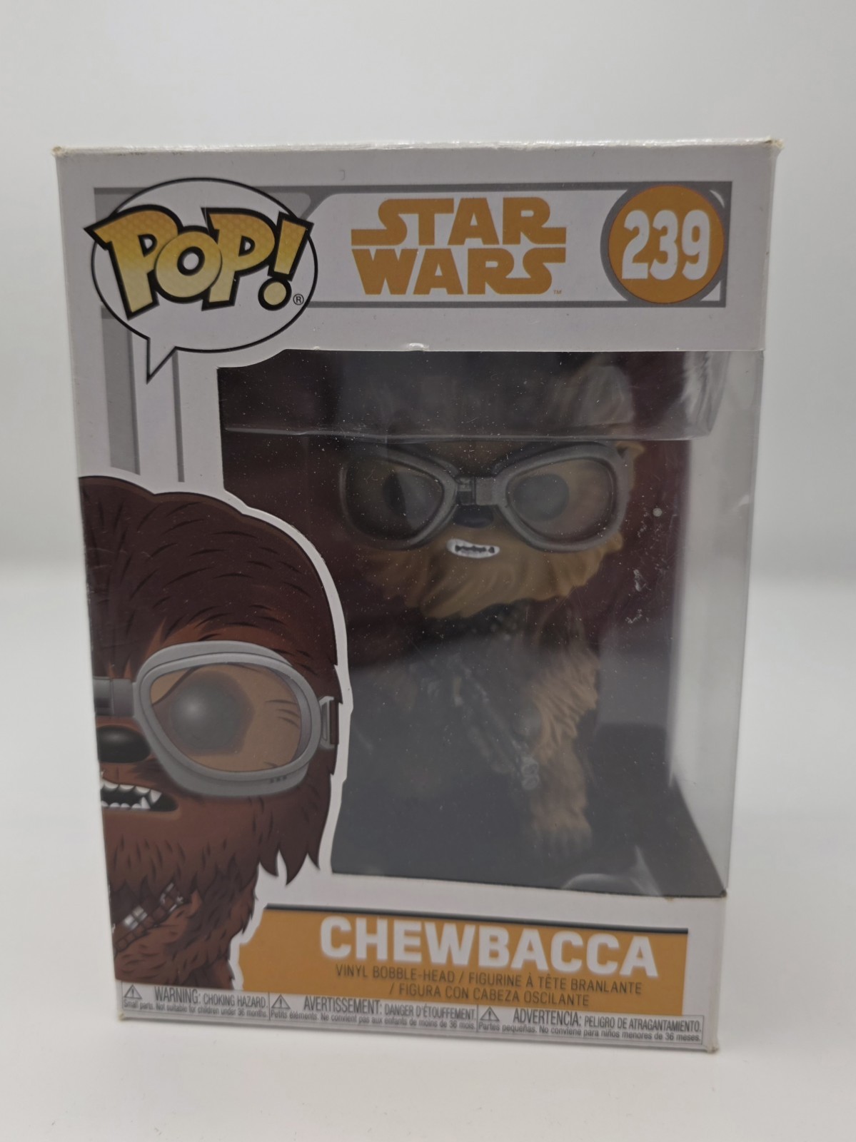 Funko Pop! Vinyl: Star Wars - Chewbacca (w/ Goggles) #239