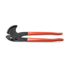 11 In. Nail Pulling Pliers with Rolling Leverage Head and Dipped Grips