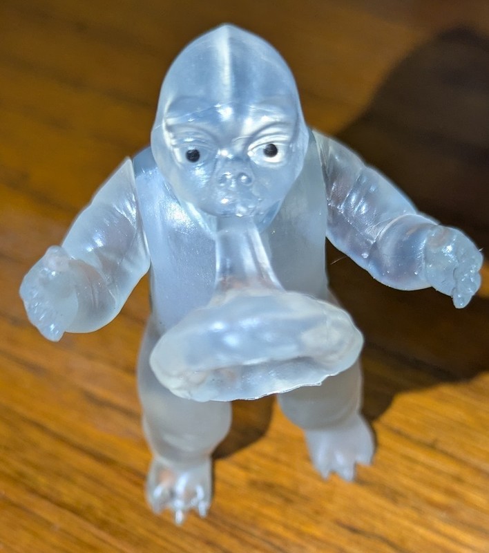 Super 7 Godzilla Monster Island Minilla (Clear/Chase)  Blind Box Figurine (2026)