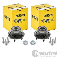 2X Moog RADLAGER-SATZ Vorne Hinten Passend FüR Chevrolet Malibu Opel Insignia SA