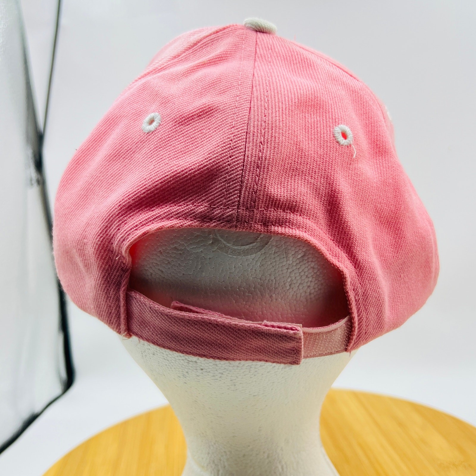 Washington Commanders Baseball Cap Pink Embroider… - image 6