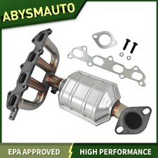 Manifold Catalytic Converter For 2003-2005 KIA RIO 1.6L EPA APPROVED