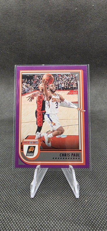 2022-23 Panini NBA Hoops - Chris Paul #165 Purple