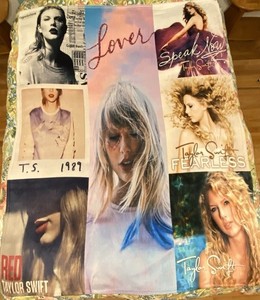 Taylor Swift Debut Album Blanket ブランケット Taylor Swift Debut Blanket | eBay