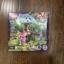LEGO FRIENDS 41422 Panda Jungle Tree House - RETIRED SET 265 pieces Brand NEW