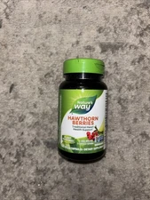 Hawthorn 100 Caps  by Nature's Way 7/31/29