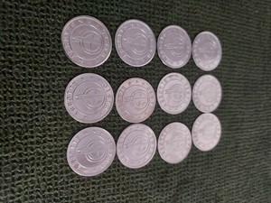 Abbotts Palming Magic Token Coin qty 9