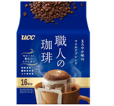 UCC Japan Instant Drip Coffee Mild Blend 16 packs Blue