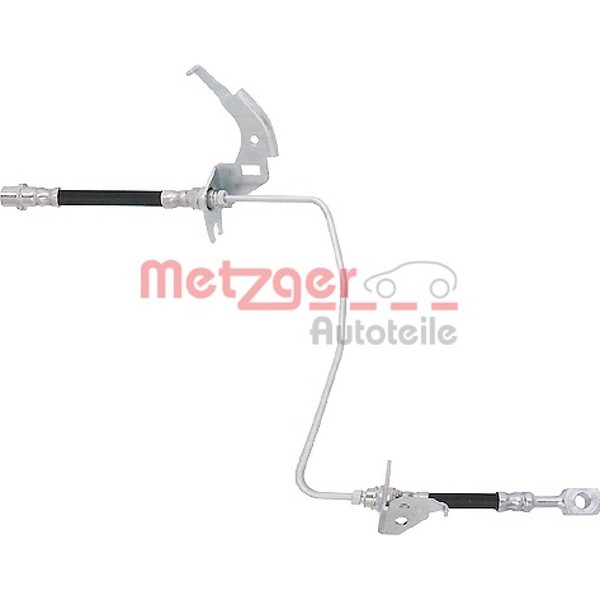 Metzger 4119358 Bremsschlauch FüR Opel Astra G H H GTC Meriva A B Zafira A T98-image