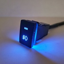 Fit 2013-2015 Nissan Altima 4dr Fog Light Onoff Switch Push Button Blue Led Fit 2013-2015 Nissan Altima 4dr Fog Light Onoff Switch Push Button Blue Led
