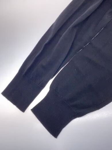 PRADA/Knit sweater (thin)/Size 48/Cotton/Black/Solid thumbnail 5