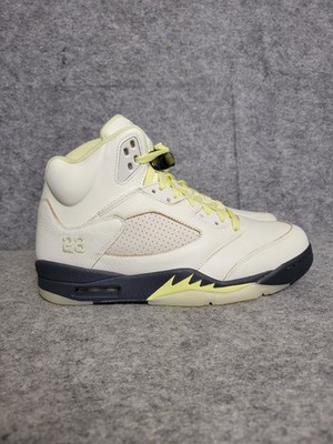 Size 10M/11.5W - Jordan 5 Retro Luminous Green (Women display picture 3