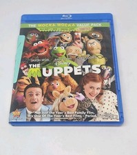 The Muppets (Blu-ray/DVD, 2012, 2-Disc Set)