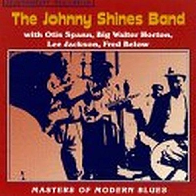 Masters Of Modern Blues [CD] The Johnny Shines Band [*READ*, VERY GOOD]